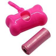Akinu Zásobník, růžový - Dog Poop Bag Dispenser