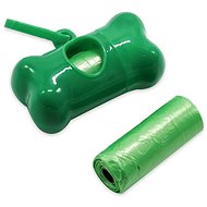 Akinu Tray, green - Dog Poop Bag Dispenser