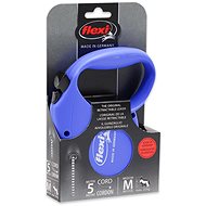 Flexi Samonavíjecí vodítko M modré - Leash