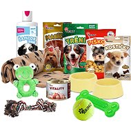 Akinu Large Starter Mule for small/medium breed puppy - Gift Pack for Dogs