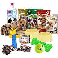 Akinu Large Starter Mule for medium/large breed puppy - Gift Pack for Dogs