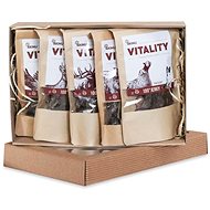 Akinu vitality Jerky box 4+1 zdarma - Gift Pack for Dogs