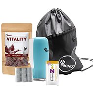 Akinu Cestovní sada s láhví 2 - Gift Pack for Dogs