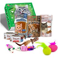 Akinu Happy box for cat - Gift Pack for Cats