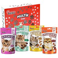 Akinu mini Multík Svačinka pro kočky - Gift Pack for Cats