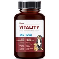 Akinu Vitality MSM food supplement for dogs 200 g - Food Supplement for Dogs