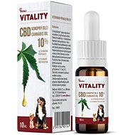 Akinu Vitality CBD hemp oil for dogs 10%, 10 ml - Oil for Dogs