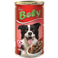Akinu Bely Bites in sauce with beef 1250 g - Canned Dog Food