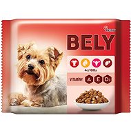 Akinu Bely Juice Capsules for dogs Mix (beef, chicken, veal, liver) 4 × 100 g - Dog Food Pouch