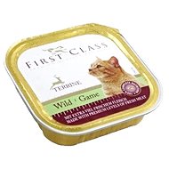 Akinu First Class Pâté with venison for cats 100 g - Cat Pâté