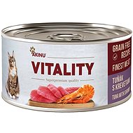 Akinu Vitality Tuna with shrimps for cats 70 g - Canned Food for Cats
