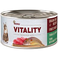 Akinu Vitality Tuna with whitefish for cats 70 g - Canned Food for Cats