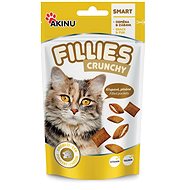 Akinu Fillies stuffed pocket poultry & cheese 50 g - Cat Treats