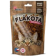 Akinu Flákota turkey cubes for cats 70 g - Dried Meat for Cats