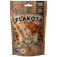 Akinu Flákota duck fish with fish for cats 70 g - Dried Meat for Cats