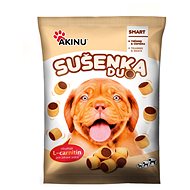 Akinu Duo biscuit with L-carnitine 400 g - Dog Treats