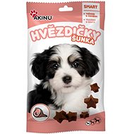 Akinu Hvězdičky šunka 60 g - Dog Treats