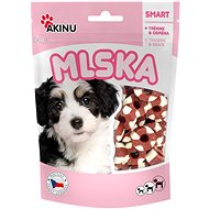 Akinu Mlska Rondelky 80 g - Dog Treats