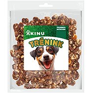 Akinu Training beef chips with cod 400 g - Dog Jerky