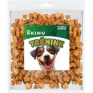 Akinu Training salmon cubes for dogs 400 g - Dog Jerky
