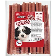 Akinu Milk Dental Crosses 10 pcs 200 g - Dog Treats