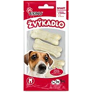 Akinu Bone white 5 cm 4 pcs - Dog Bone