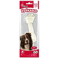 Akinu Knot white 15 cm - Dog Bone