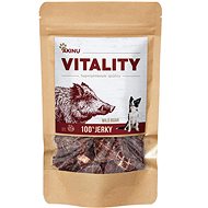 Akinu Vitality Jerky wild boar 50 g - Dog Jerky