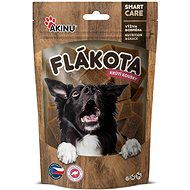 Akinu Flákota turkey pieces for dogs 100 g - Dog Jerky