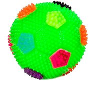 Akinu Balloon Tpr small flashing 6 cm - Dog Toy Ball