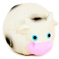 Akinu Míček kráva 9,5 cm latex - Dog Toy Ball