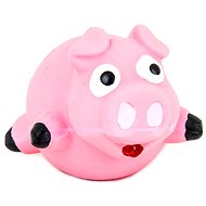 Akinu Míček prase 9,5 cm latex - Dog Toy Ball