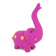 Akinu Slon růžový 15 cm latex - Dog Toy