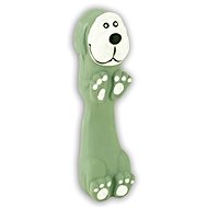 Akinu Činka pes šedý 14 cm latex - Dog Toy