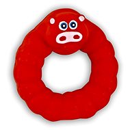 Akinu Kousátko červené 9 cm latex - Dog Toy