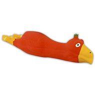 Akinu Chicken red 18 cm latex - Dog Toy