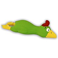 Akinu Kuře zelené 18 cm latex - Dog Toy