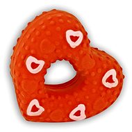 Akinu Heart 9 cm latex - Dog Toy