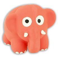 Akinu Elephant pink 7,5 cm latex - Dog Toy