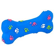 Akinu Bone blue 18 cm vinyl - Dog Toy