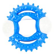 Akinu Dental Ring for dogs blue 10 cm strong nylon - Dog Toy