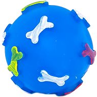 Akinu Ball cubes 8 cm vinyl - Dog Toy