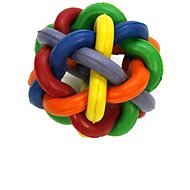 Akinu RT-Coloured knitted ball 6,5 cm - Dog Toy