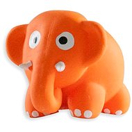 Akinu Slon oranžový 7 cm latex - Dog Toy