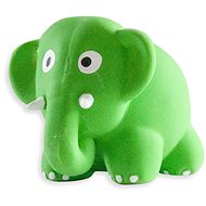 Akinu Slon zelený 7 cm latex - Dog Toy