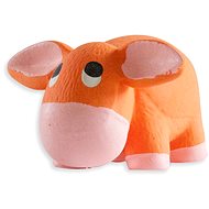 Akinu Oslík oranžový 6 cm latex - Dog Toy