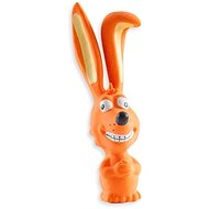 Akinu Zajíc oranžový 16 cm latex - Dog Toy