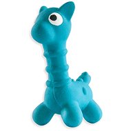 Akinu Žirafa modrá 16 cm latex - Dog Toy