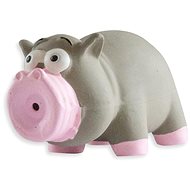 Akinu Prase šedé 6 cm latex - Dog Toy