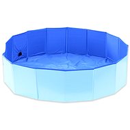Akinu Bazén pro psy modrý 160 × 30 cm - Dog Pool